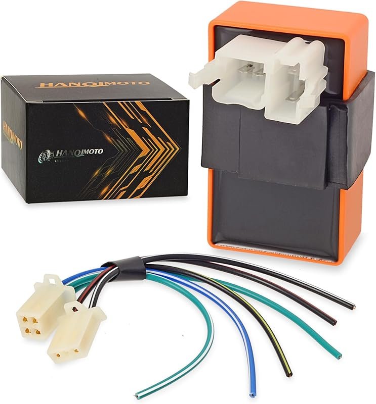 6 Pin AC CDI Box for CG 50cc-250cc ATV Pit Bike Go Kart