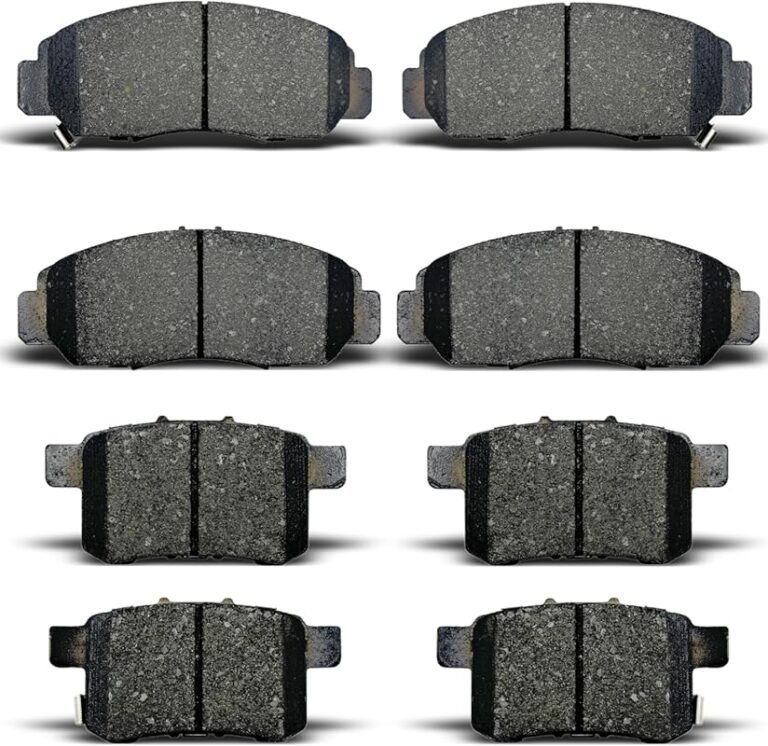 Top 9 Expert Picks: 2010 Honda Accord Brake Pads (2026)