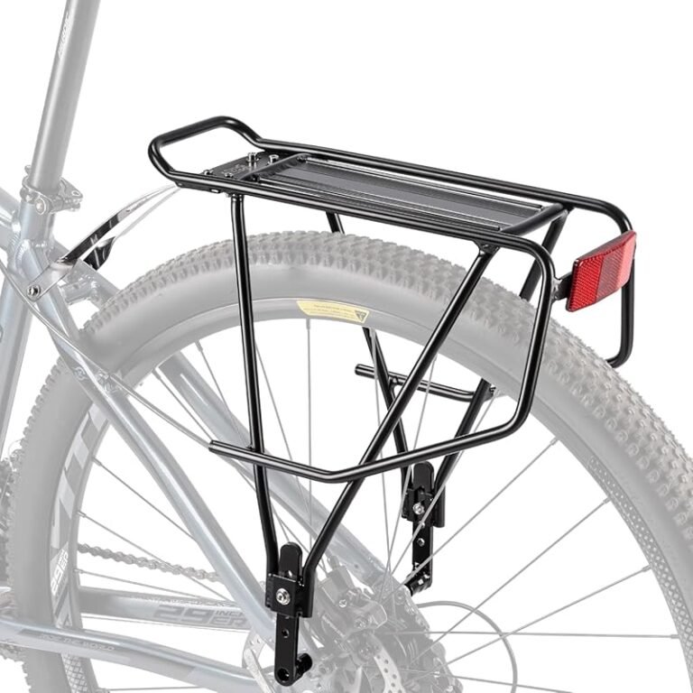 10 Best Rear Bike Racks for Touring: Durable & Reliable Picks