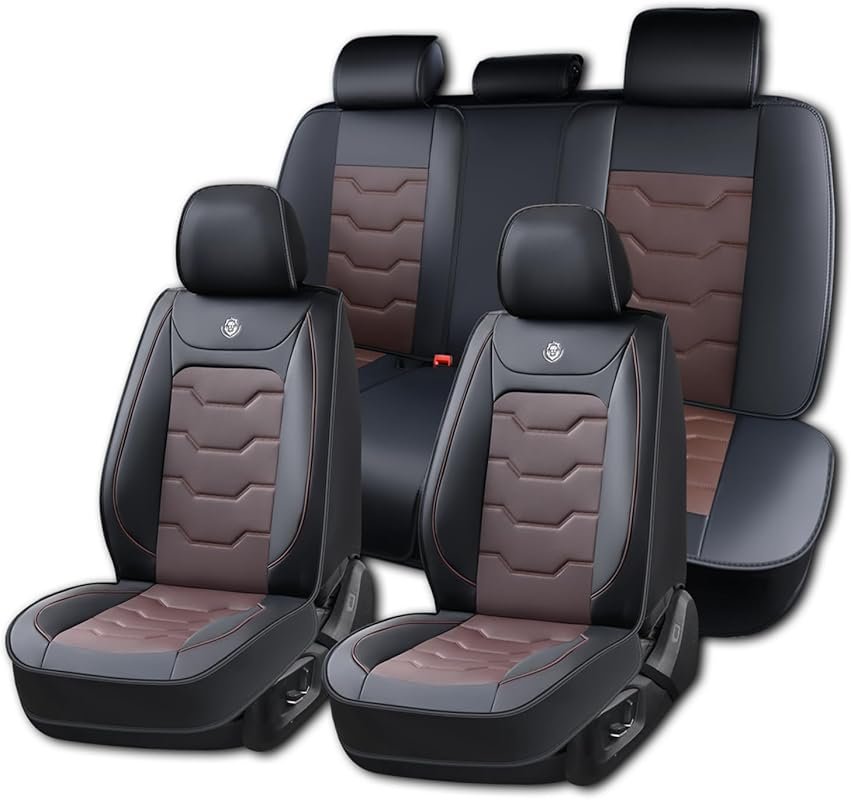 Waterproof Faux Leather Seat Covers for the 1998 Toyota 4Runner Easy I