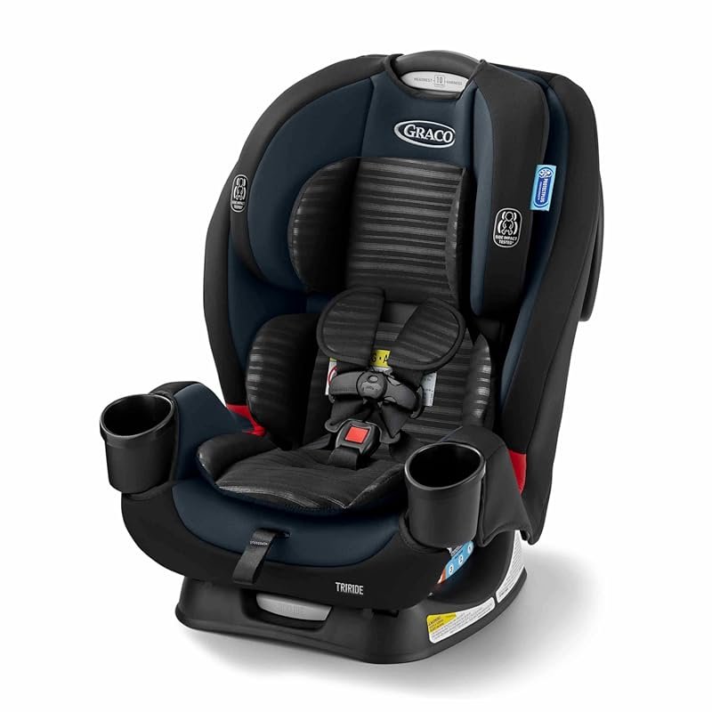 Graco TriRide 3-in-1 Reclining Car Seat features rear-facing, forward-