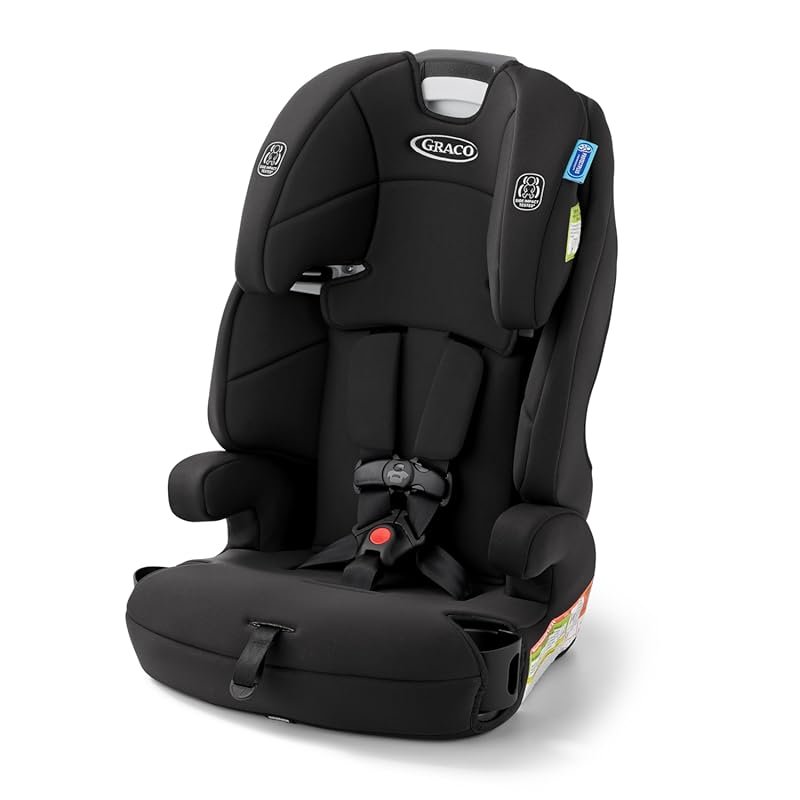 Graco Tranzitions 3-in-1 Harness Booster Car Seat with Side Impact Pro