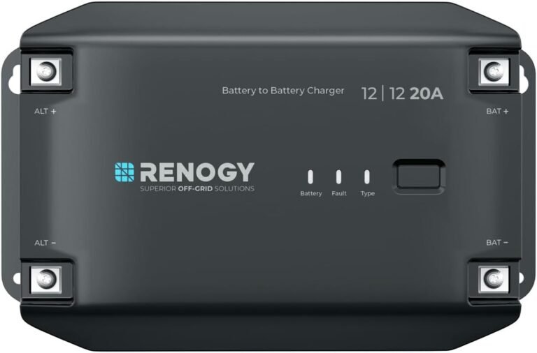5 Best On-Board DC-DC Battery Chargers | Expert Picks