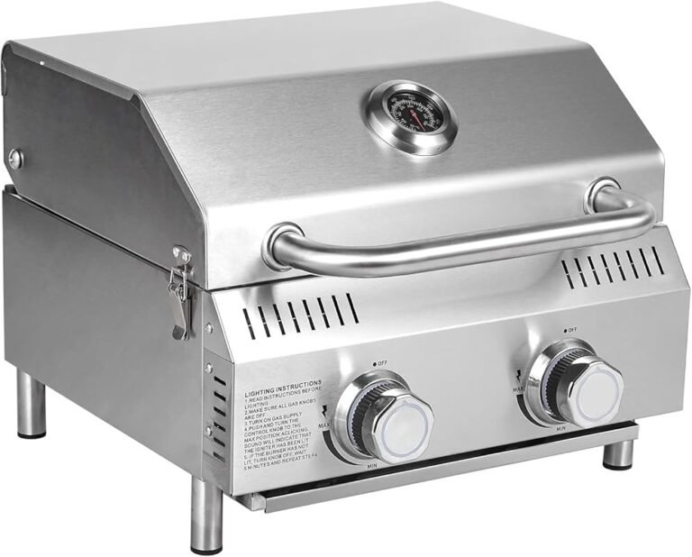 2 Best Rv Grill With Quick Connect: Expert Picks
