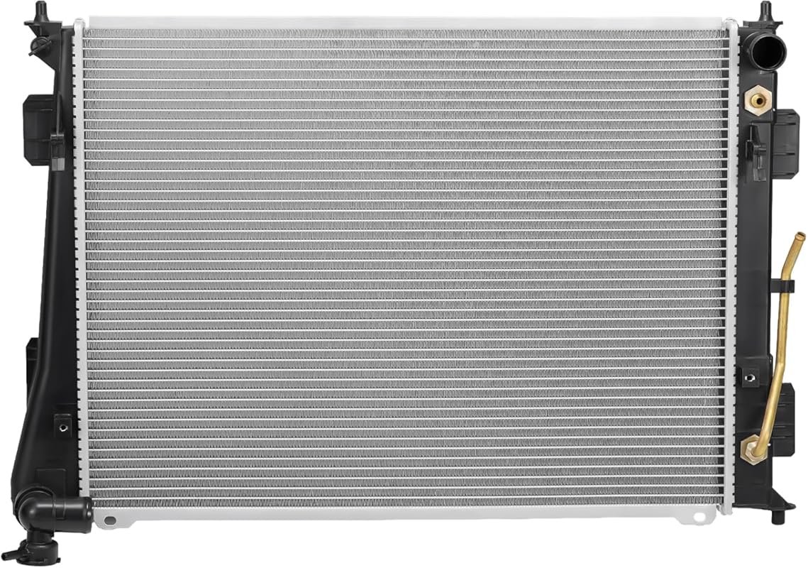 BDFHYK CU13191 Aluminum Radiator for Hyundai Azera 2012-2017, Sonata 2