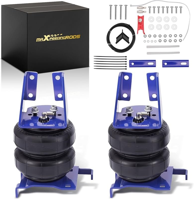 maXpeedingrods 5000 lbs Rear Air Suspension Bags Kit for Toyota Tundra