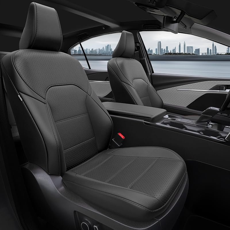 Custom Fit Seat Covers for Toyota Camry 2025-2026 LE/SE: Premium Faux