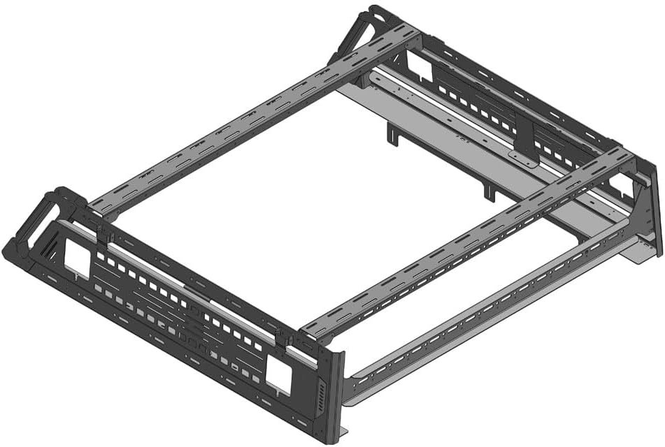 Rock Slide Engineering Overland Rack Deluxe Kit for Toyota Tacoma 2015