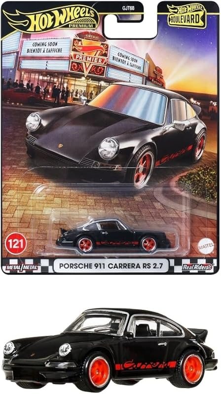 Hot Wheels - Premium Boulevard - Porsche 911 Carrera RS 2.7 /Toys