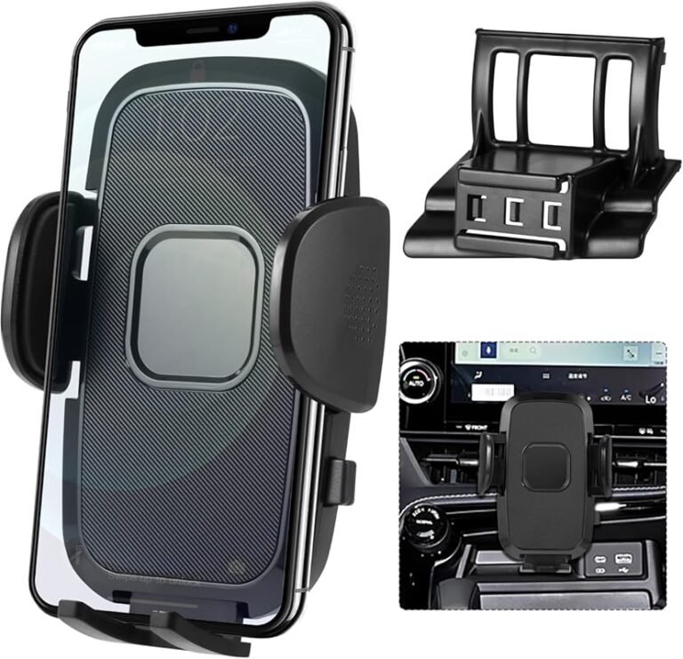 1 Best Phone Holder for Lexus NX for 2026 – Expert Tested