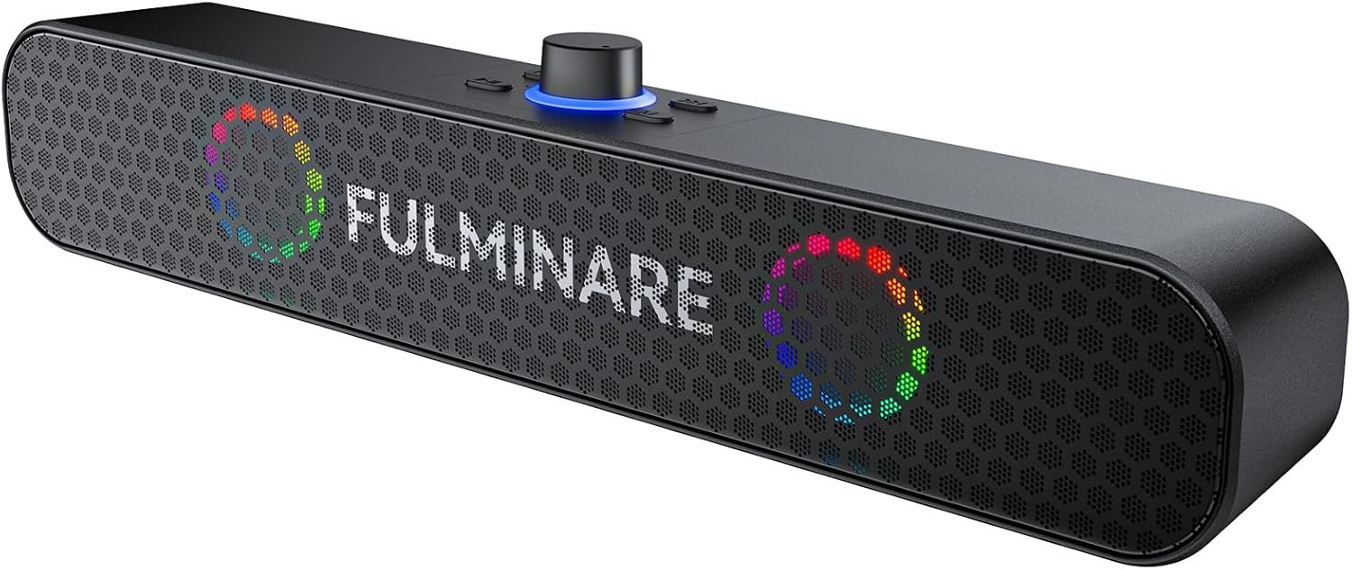 Fulminare Bluetooth Speaker with 26W HD Sound, 30-Hour Battery, and AU