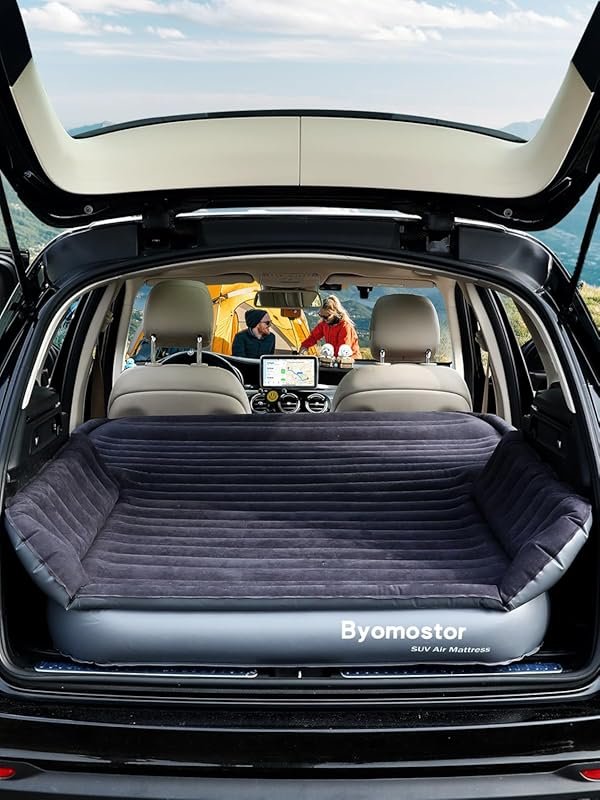 Best SUV Air Mattress with Wireless Built-in Pump for Comfortable Road