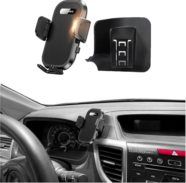 Top 10 Best Phone Holders for Honda CR-V 2015: 2026 Expert Reviews