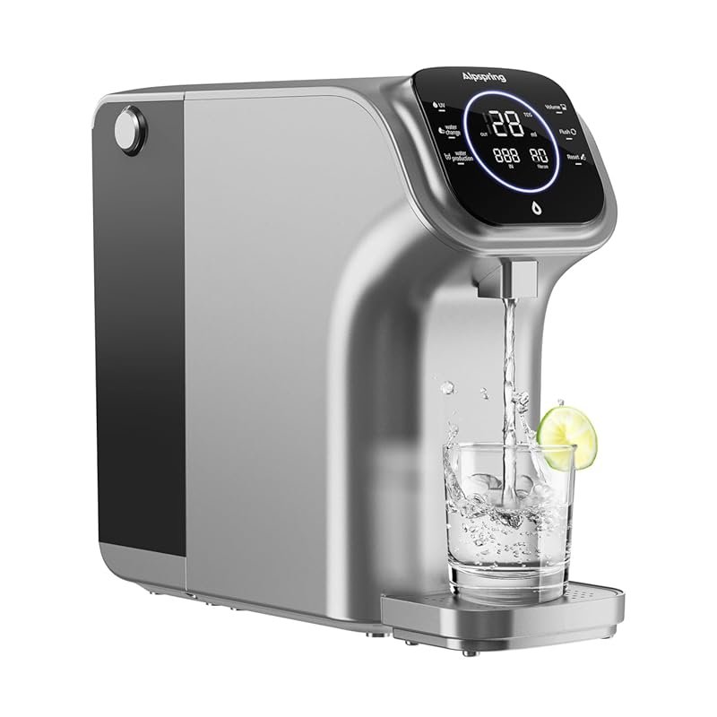 Countertop Reverse Osmosis System – 6-Stage with UV & Remineralization