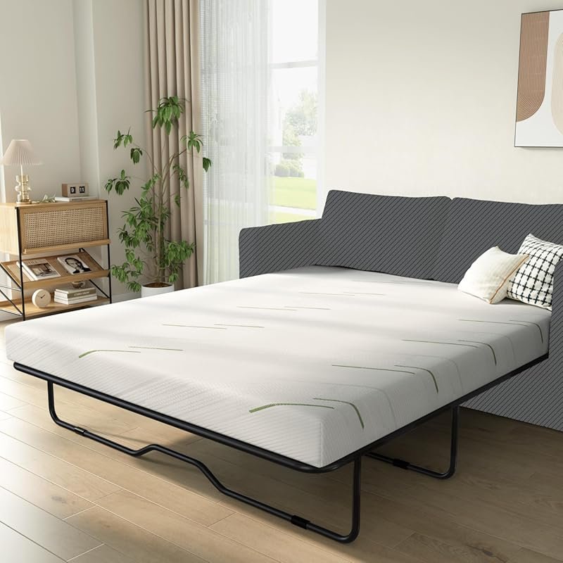 4-Inch Queen Size Sleeper Sofa Mattress