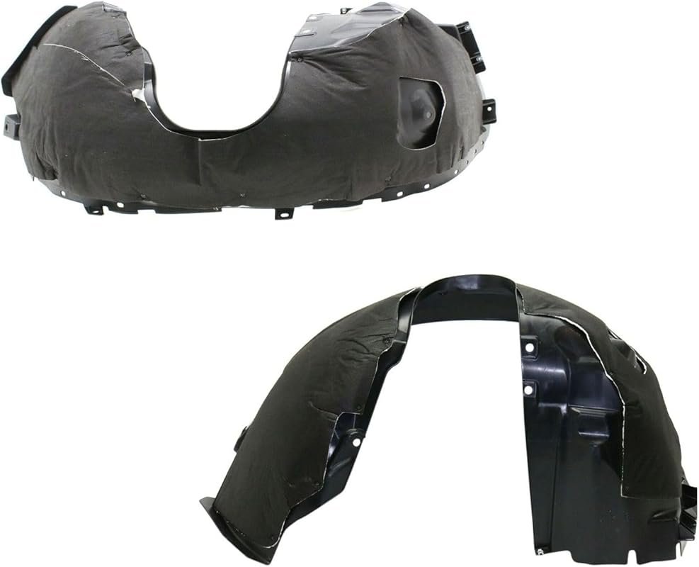 Front Wheel Liner Set of 2 for Ford Escape S/SE/Titanium 2014-2019 and