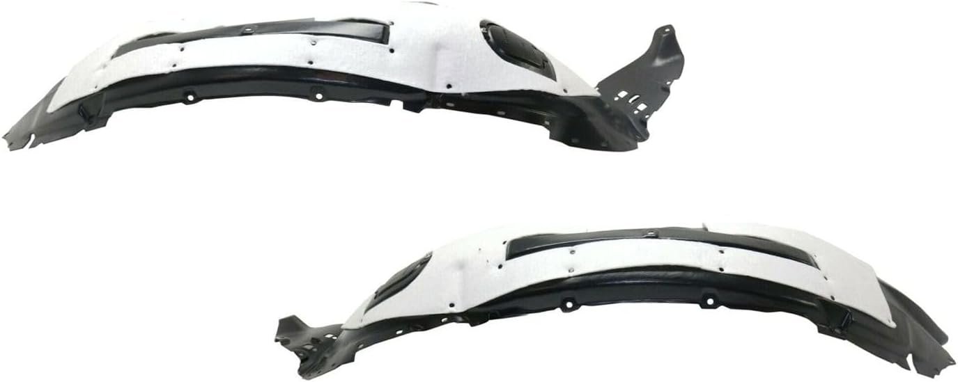 Plastic Wheel Liner Set for 2016-2017 Ford Explorer and Interceptor Ut