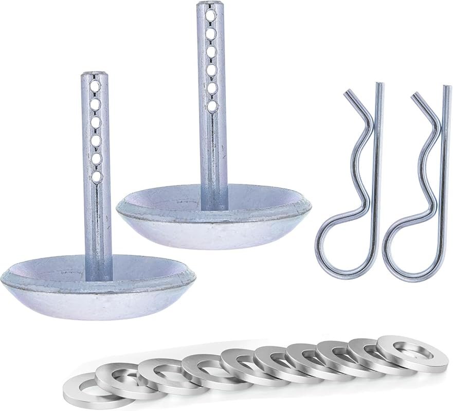 Heavy-Duty Snow Plow Skid Shoe Compatible with Polaris RZR, Ranger, an