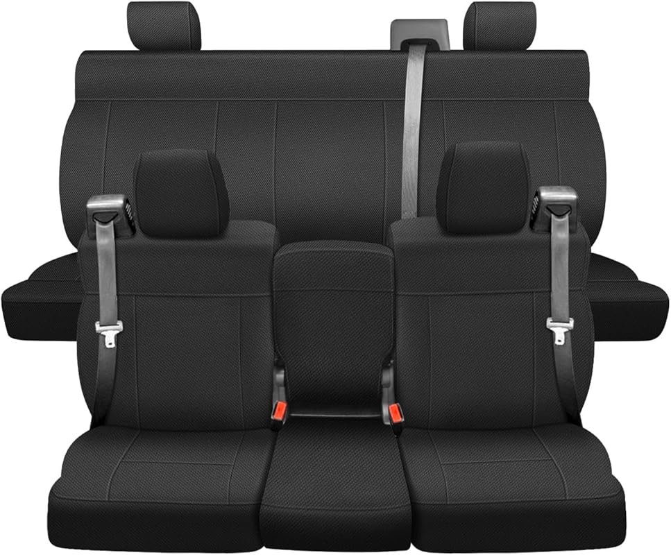 SAPUBK Custom-Fit Full Set Seat Covers for 2004–2008 Ford F-150 Super 