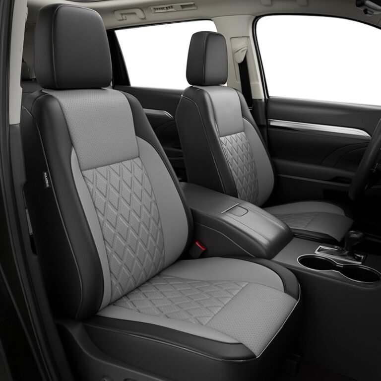 10 Best Seat Covers for 2019 Toyota Highlander for 2026 – Expert Te…