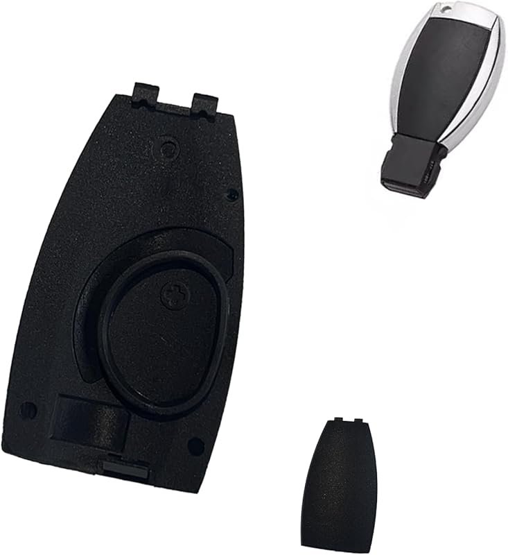 Mercedes Key Fob Battery Cover Replacement for W204 C-Class, E-Class,