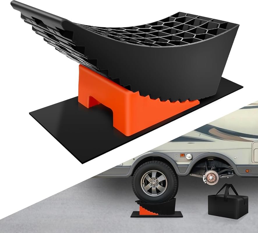 RV Tire Change Ramp for Tandem Trailers – Up to 6.3