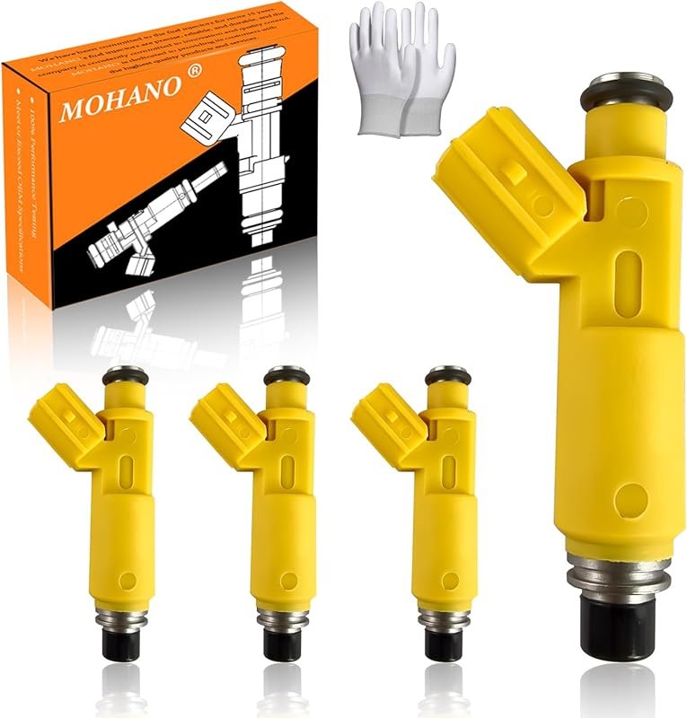 Fuel Injector Kit for Toyota RAV4 2001-2003 2.0L Engine with 4 Injecto