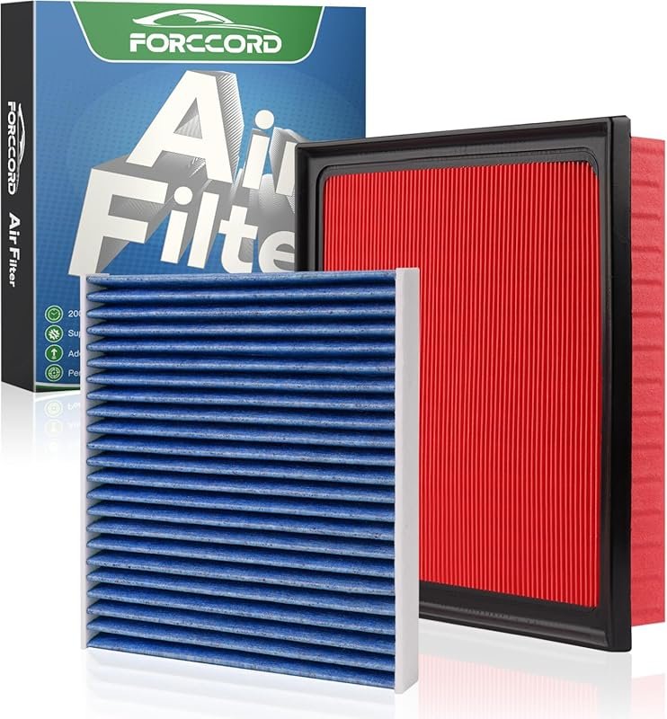 Cabin & Engine Air Filter Fits for Toyota Camry 2018 2019 2020 2021 20