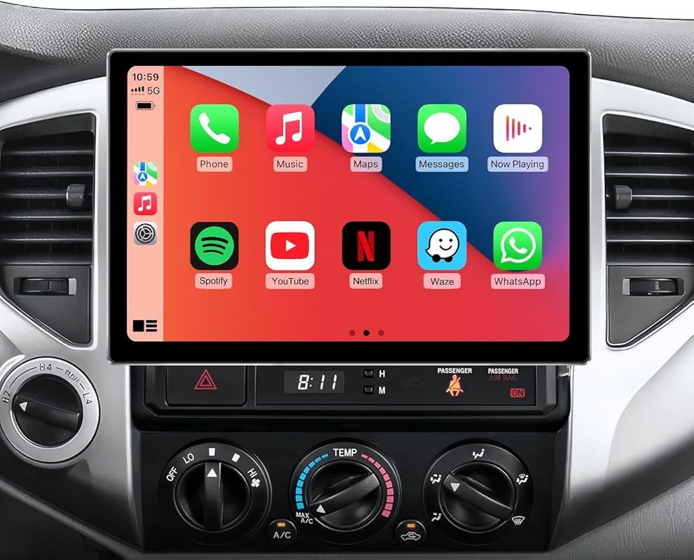 Android 13 Car Radio Stereo for Toyota Tacoma 2005-2015 with Wireless 
