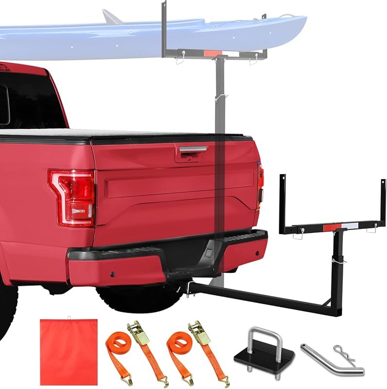 JY PERFORMANCE Truck Bed Extender, Pickup Truck Bed Extender Hitch Mou