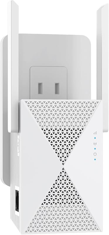 WiFi Extender with 9999 Sq Ft Range Ethernet Port Access Point and Sta