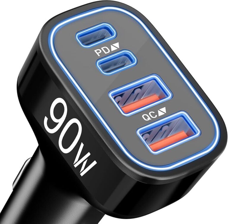 1 Best Car Phone Chargers For Android Reviewed for 2026 – Expert Quality Picks