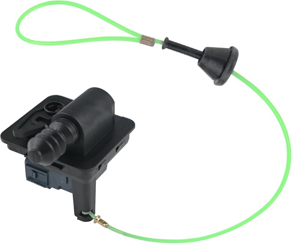 Fuel Door Lid Actuator Assembly Kit Compatible with Honda Civic 2016-2