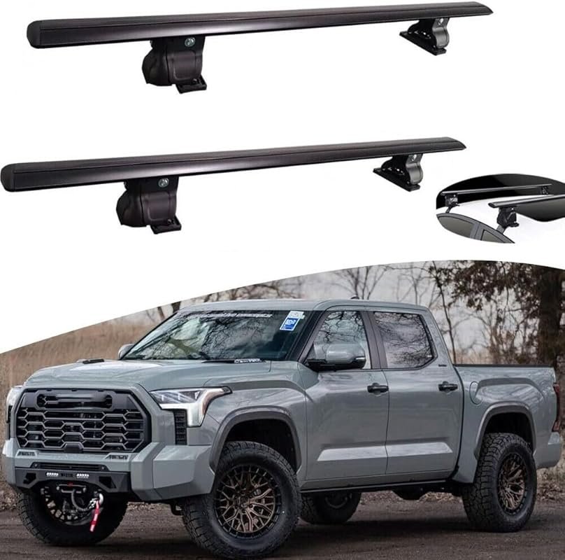 Roof Rack Cross Bars Carrier for Toyota Tundra 2022-2025, Durable Cros