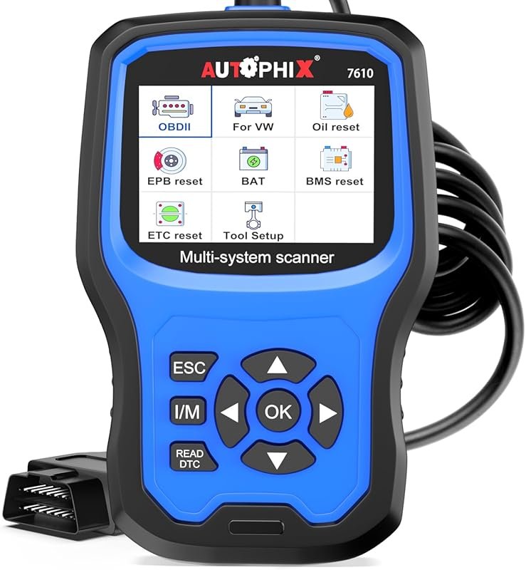 AUTOPHIX 7610P+ VW Scanner with Full System Diagnostics All Reset Serv