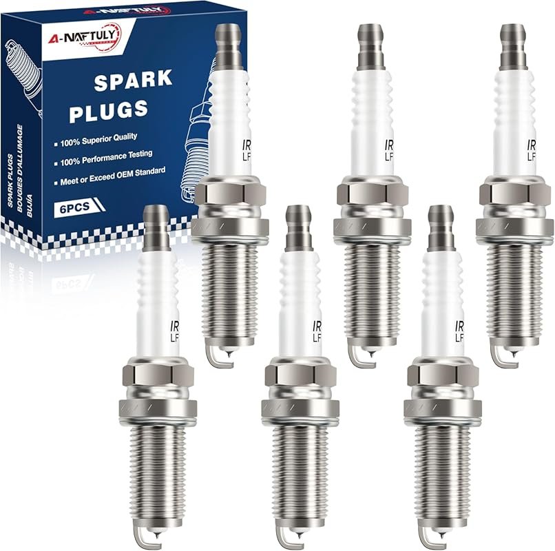 6-Pack Iridium Spark Plugs for 2005-2015 Toyota Tacoma 4.0L V6 and Oth