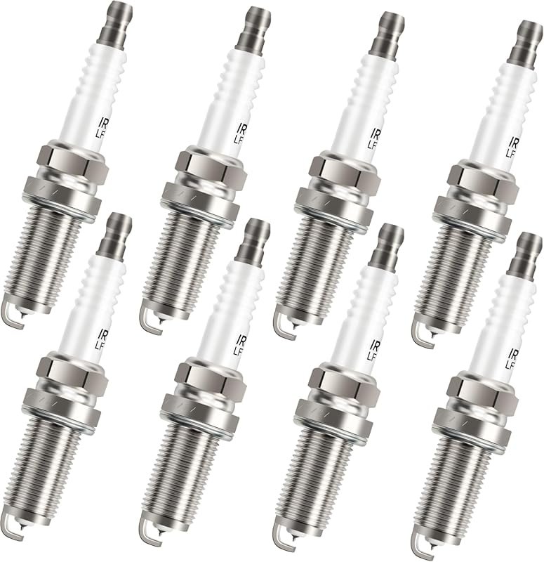 Iridium Spark Plugs 8 Pack 6619 LFR6AIX11 Fits for 2007
