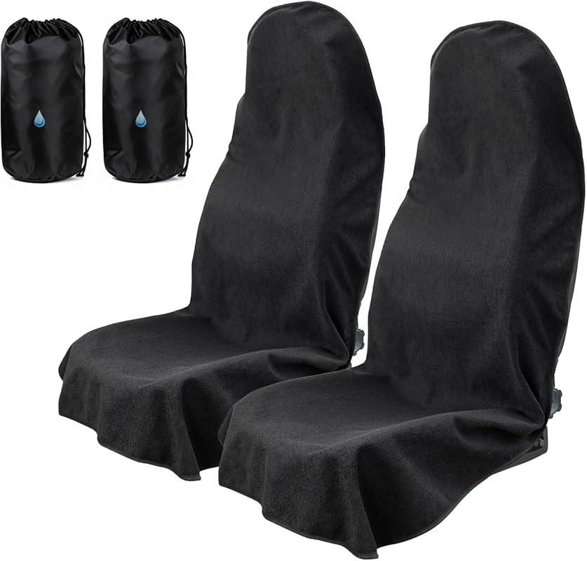 Universal waterproof car seat towel, washable sweat protector for fron
