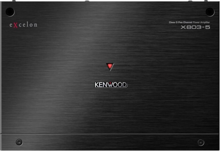 10 Best Car Audio Amplifiers: Expert Picks for Superior Sound