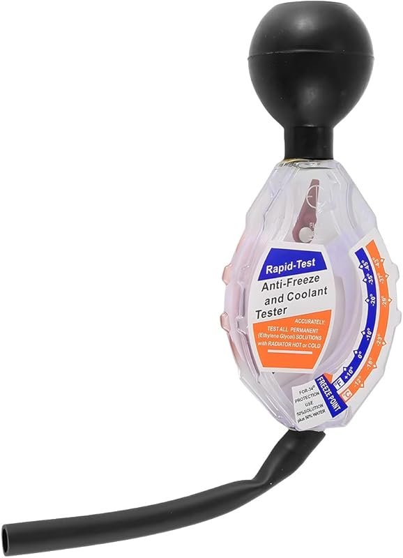 Coolant Tester Accessory, Dial Type Antifreeze Coolant Car Battery Hyd