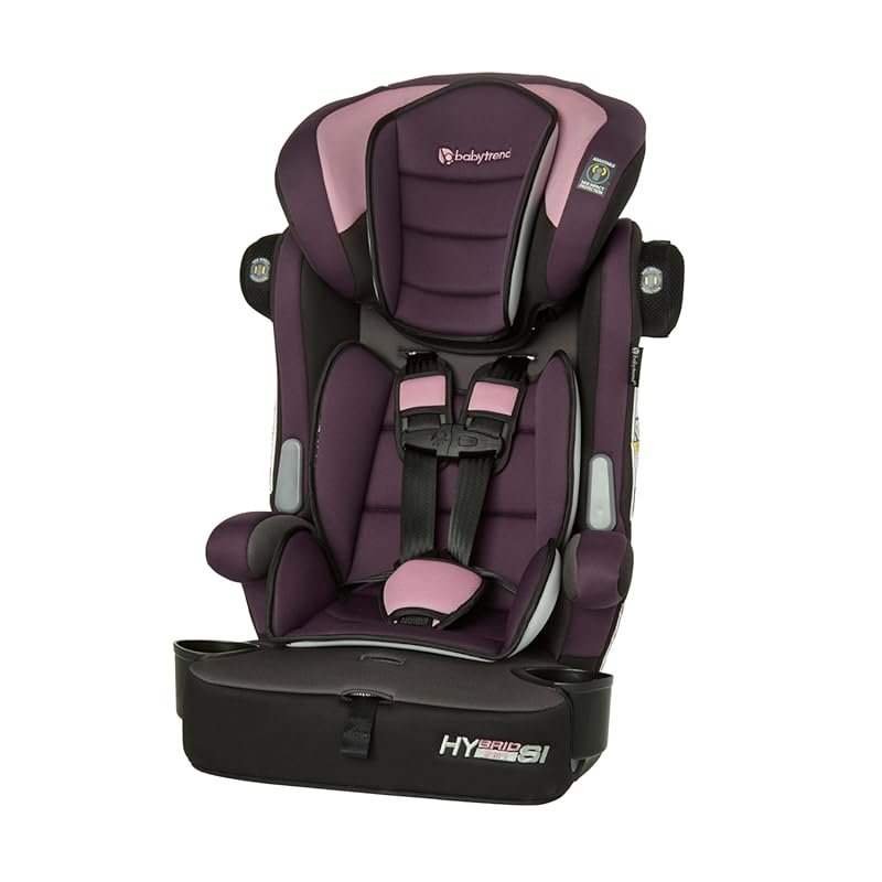 Baby Trend Hybrid SI 3-in-1 Booster Car Seat with Side Impact Protecti