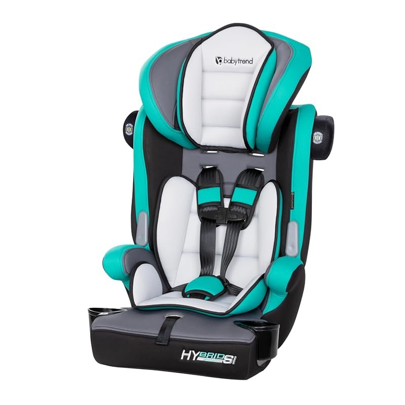 Baby Trend Hybrid SI 3-in-1 Booster Car Seat with Side Impact Protecti