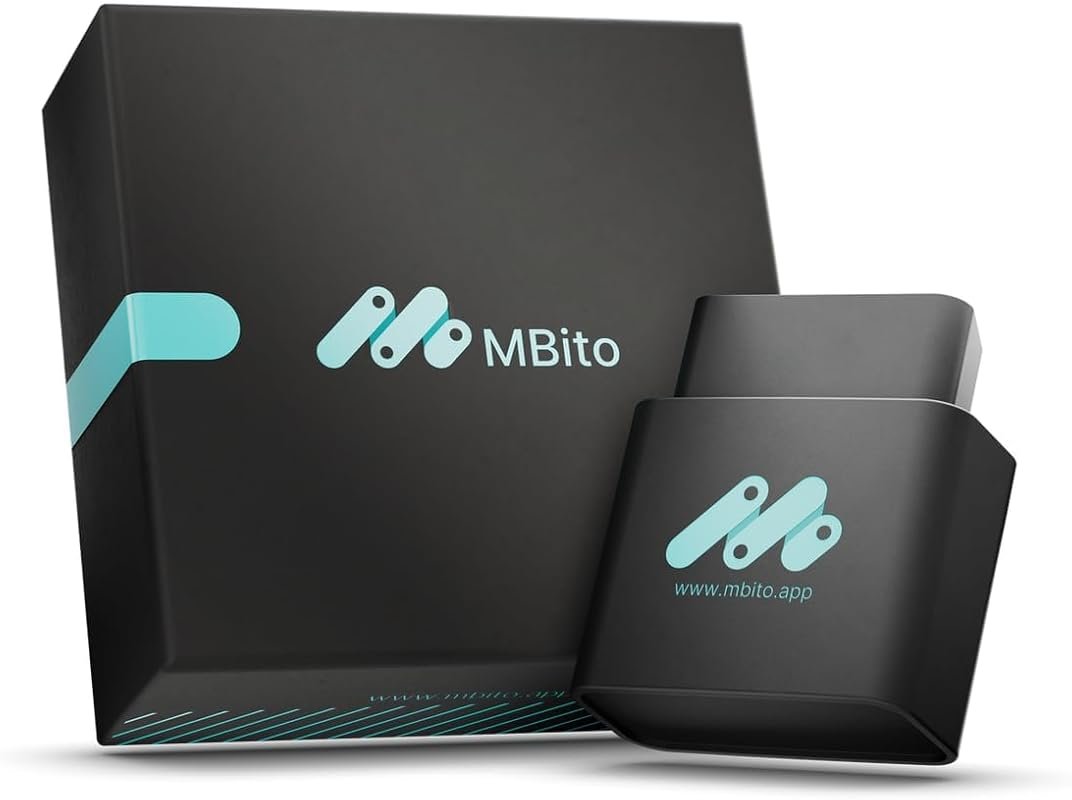 MBito OBD2 Scanner for Mercedes-Benz (2003–2024) – Bluetooth Code Read