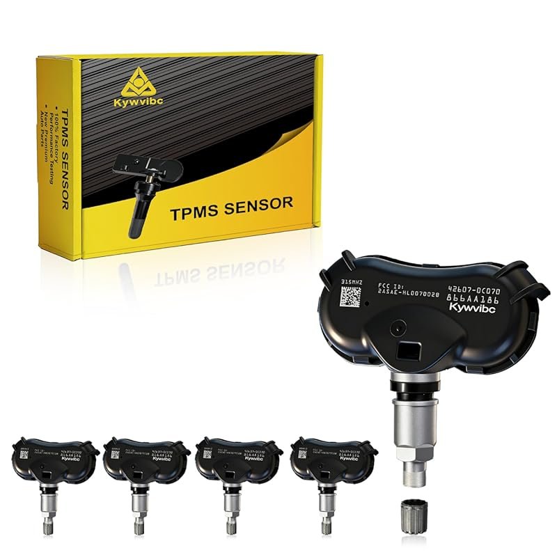 Pre-Programmed TPMS Sensor for Toyota Sequoia, Sienna, and Tundra Tire