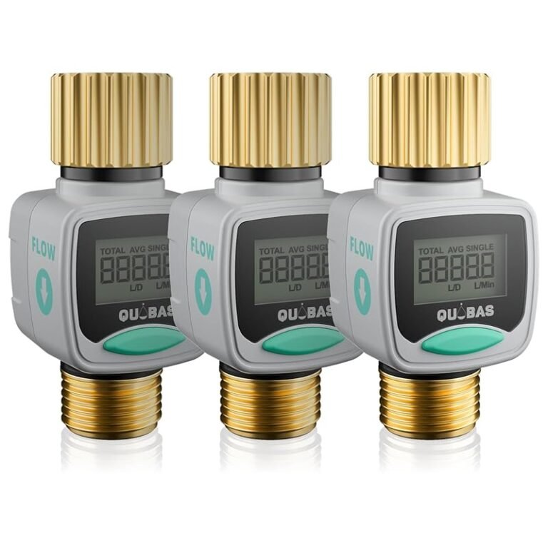 Top 7 Best RV Water Flow Meters for 2026: Expert’s Top 4 Picks