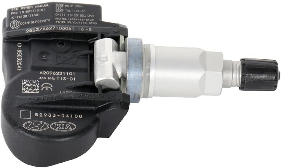 SCITOO TPMS Sensors 433MHz for Hyundai Elantra, Santa Fe, and Kia Opti
