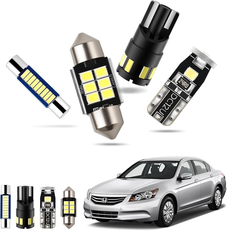EASY EAGLE LED Interior Car Lights for Honda-Accord
