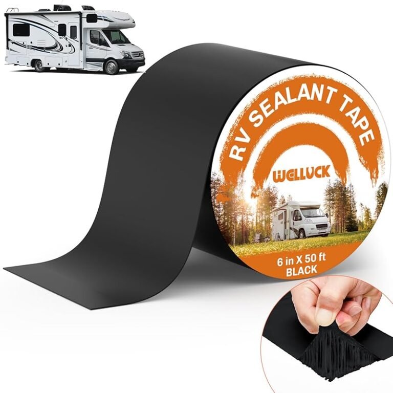 10 Best Sealants for Camper Roof: Expert-Recommended Picks