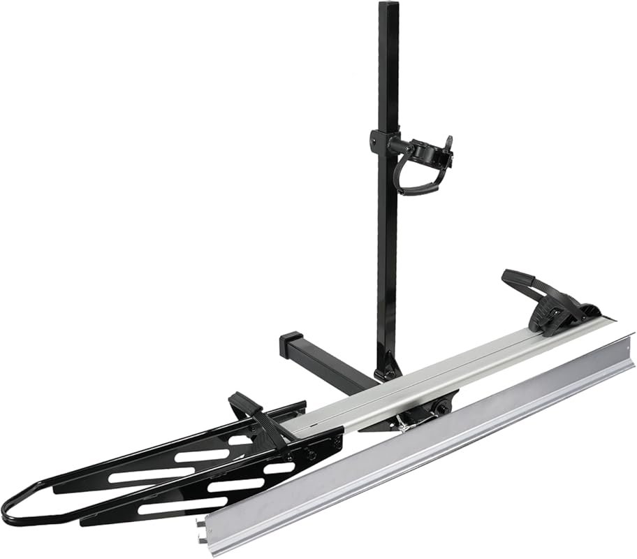 RokRack S One Hitch Rack with Ramp: 100 lb Capacity Single Electric Bi