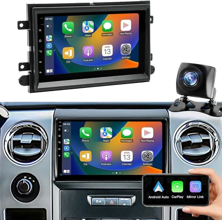 2026’s Top 10 Ford F-150 Replacement Radios: Expert Picks